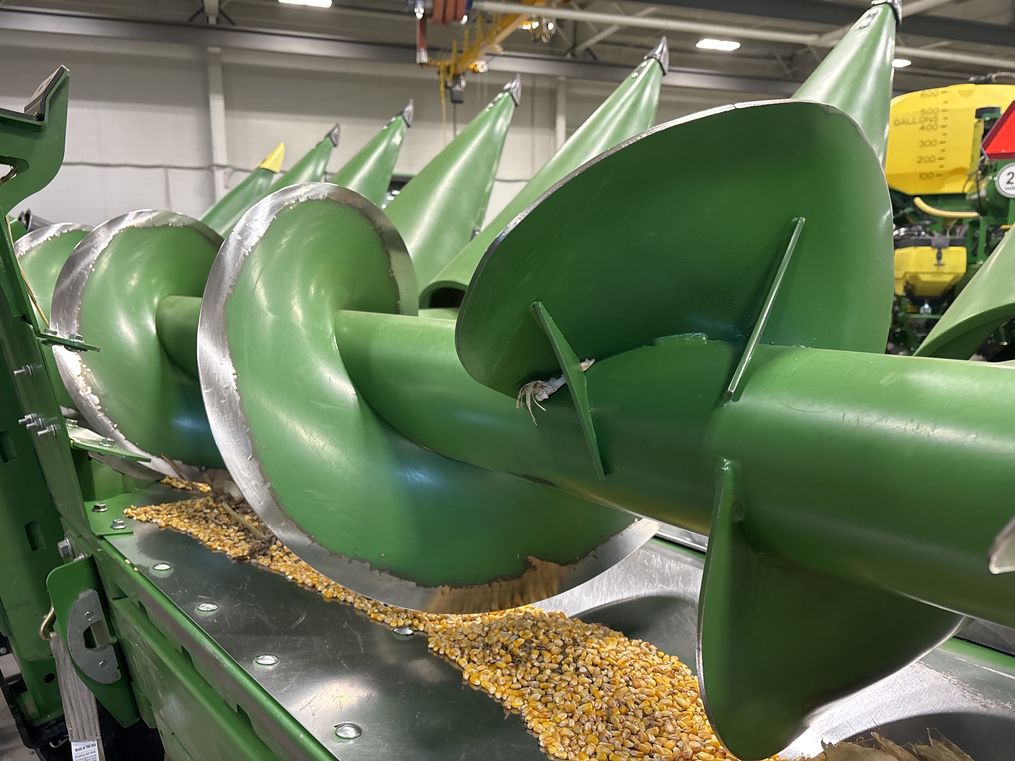 Used 2023 John Deere C12F Corn and Row Crop headers at Koenig Equipment in Greenville, OH - PhotoXL14