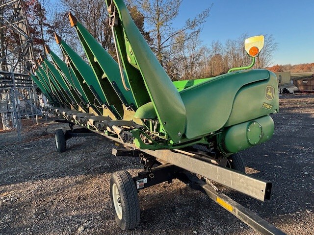 2018 John Deere 708C Image 6