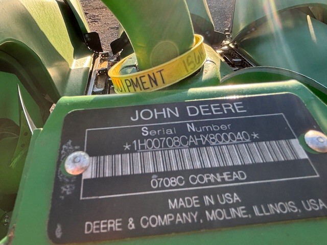 2018 John Deere 708C Image 8