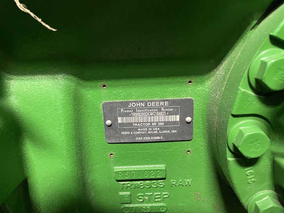 Photo of 2021 John Deere 8R 280