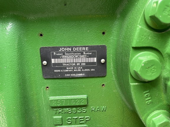 Photo of 2021 John Deere 8R 280