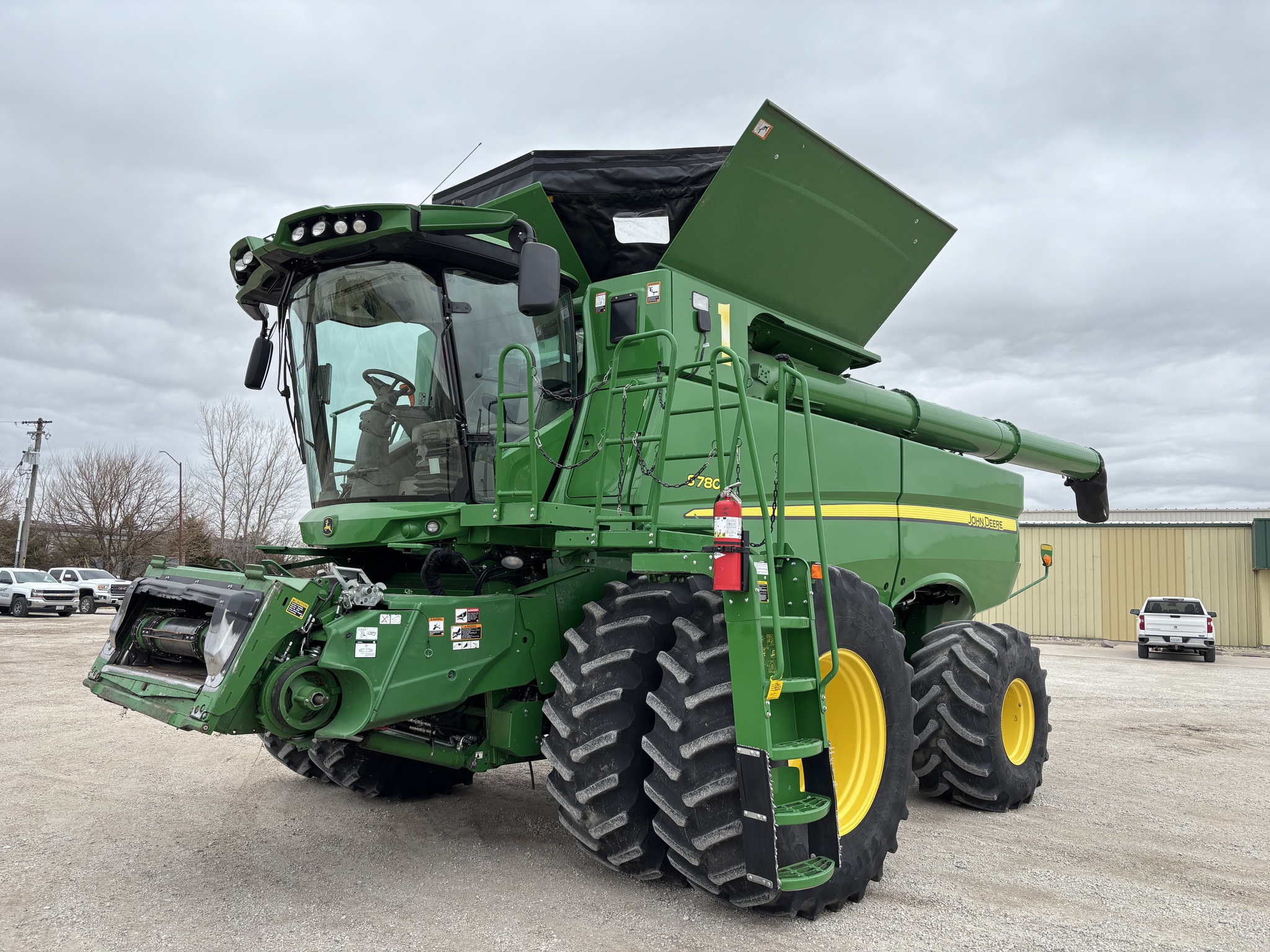  2021 John Deere S780 at Heritage Tractor in Galesburg, IL