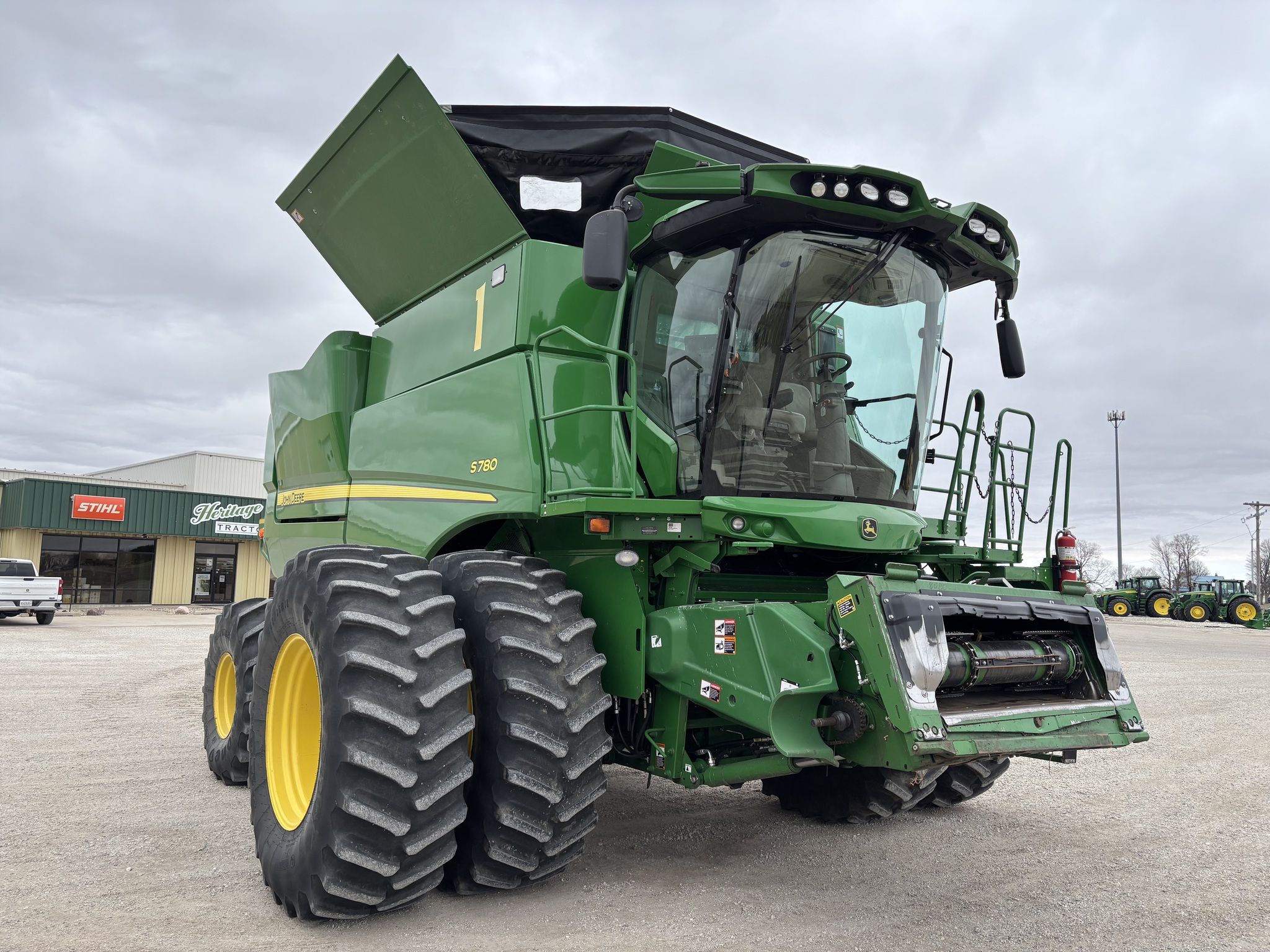  2021 John Deere S780 at Heritage Tractor in Galesburg, IL