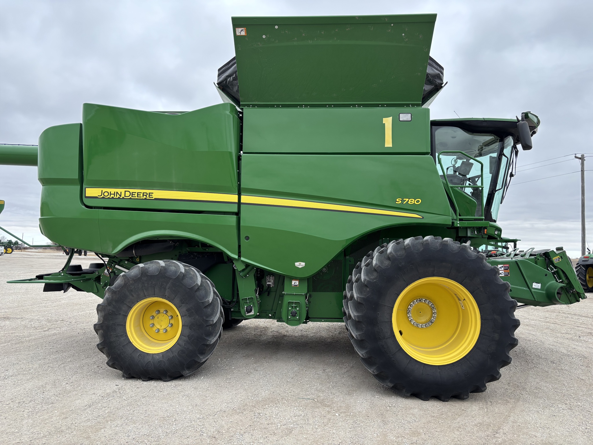 2021 John Deere S780 at Heritage Tractor in Galesburg, IL
