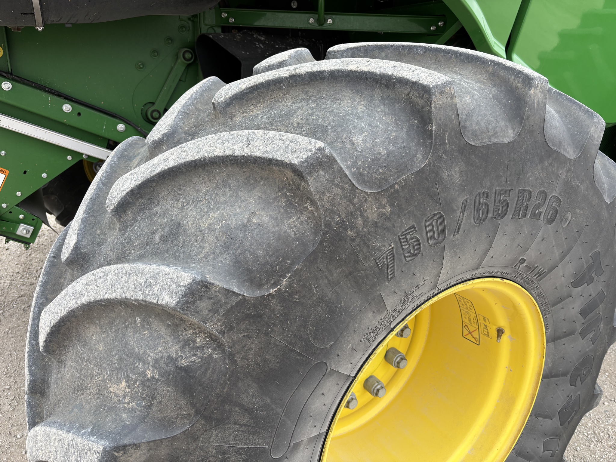  2021 John Deere S780 at Heritage Tractor in Galesburg, IL