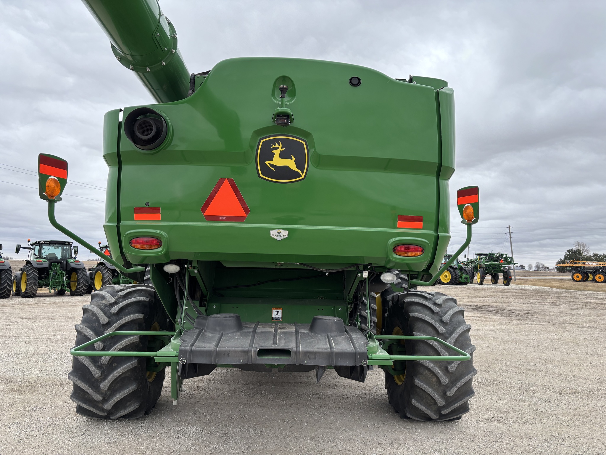  2021 John Deere S780 at Heritage Tractor in Galesburg, IL