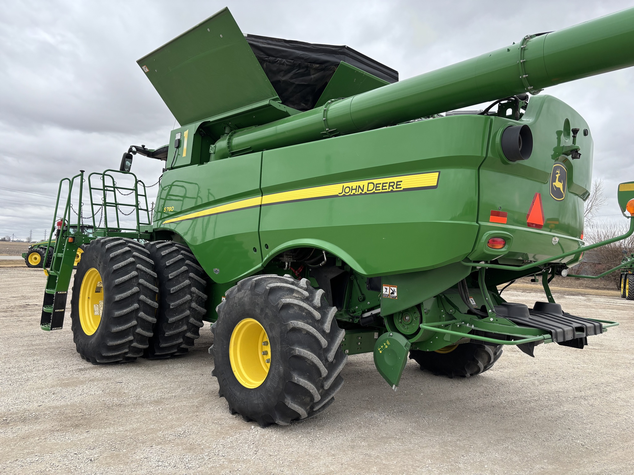  2021 John Deere S780 at Heritage Tractor in Galesburg, IL