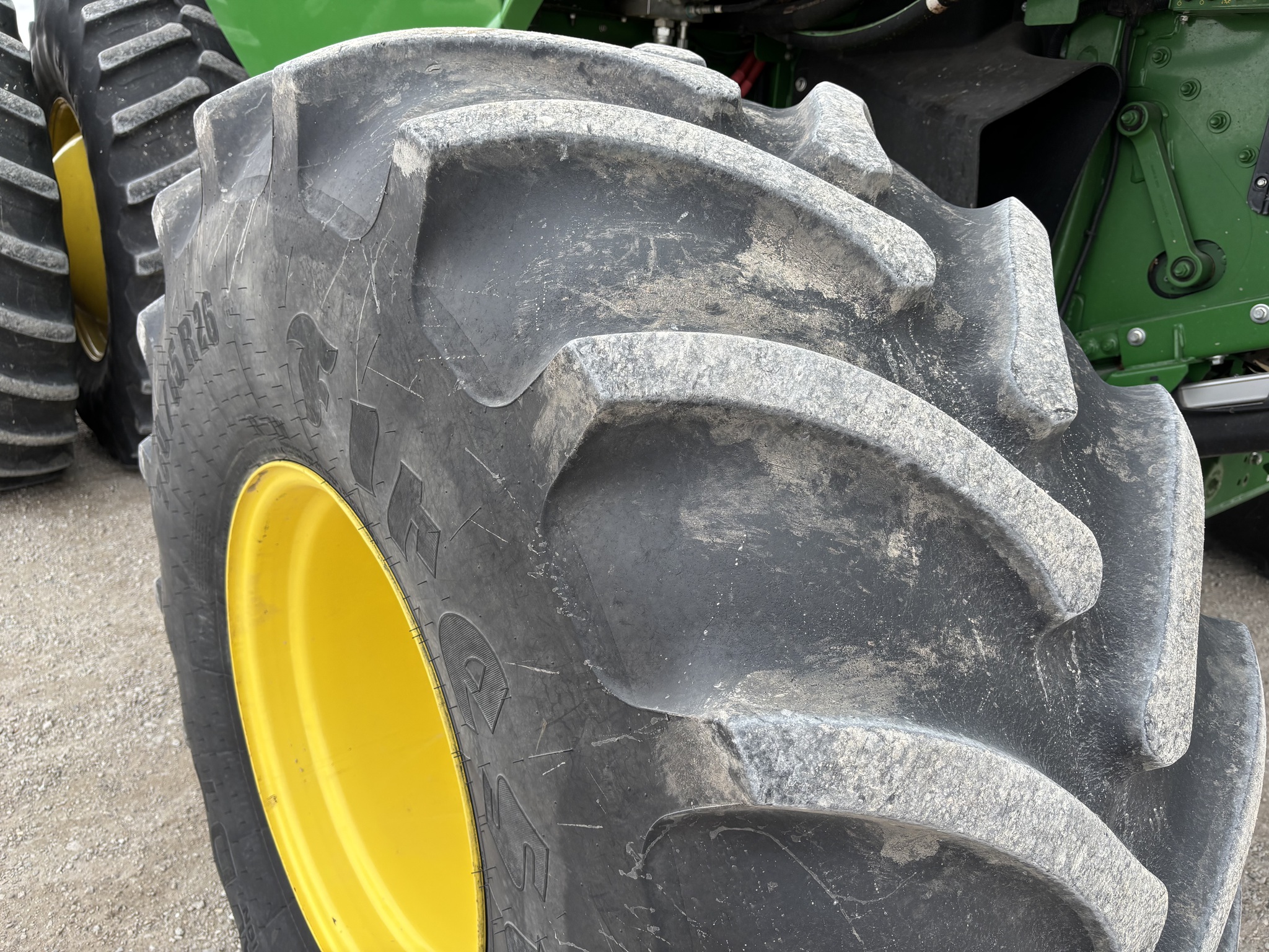  2021 John Deere S780 at Heritage Tractor in Galesburg, IL