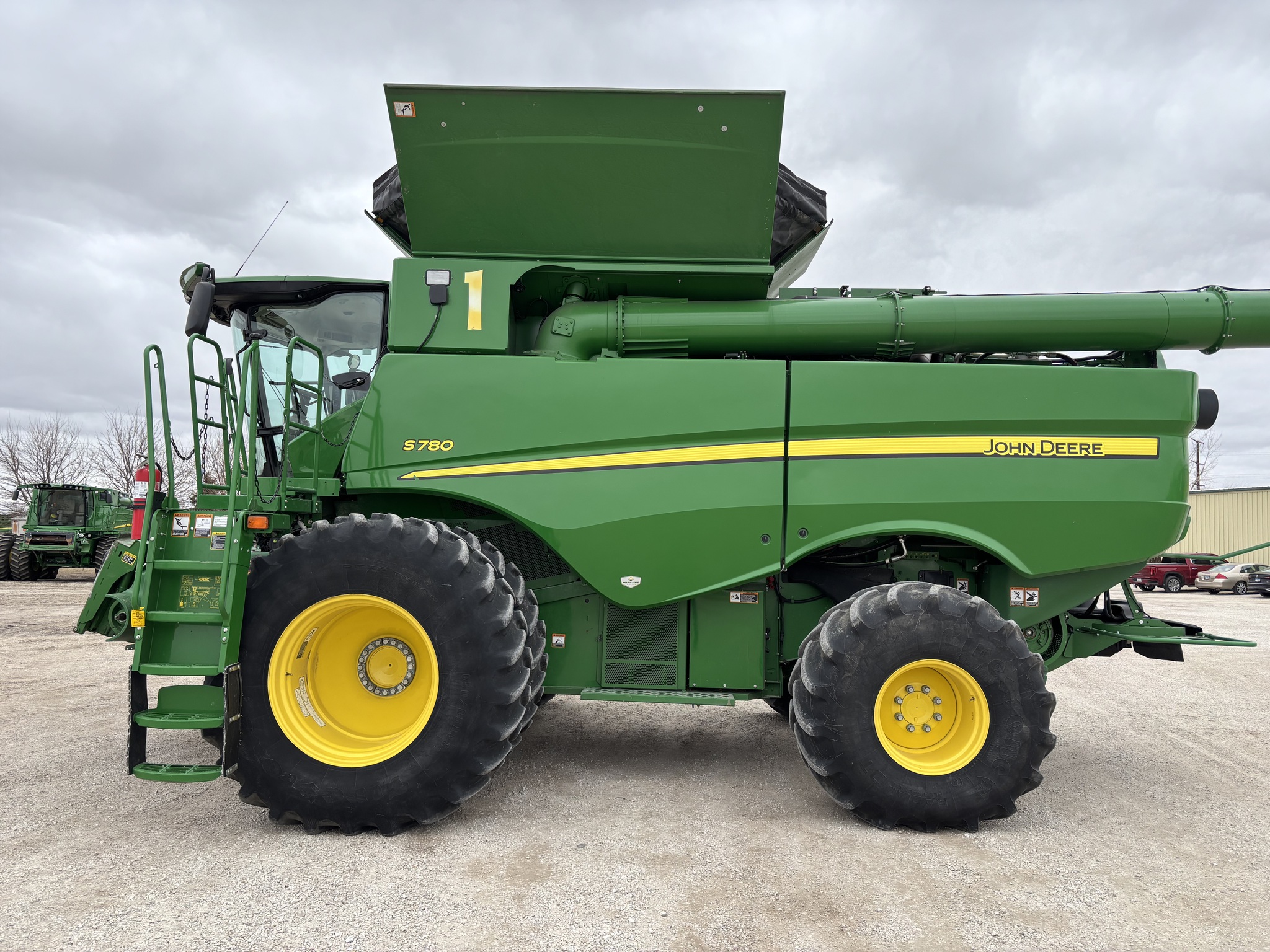  2021 John Deere S780 at Heritage Tractor in Galesburg, IL