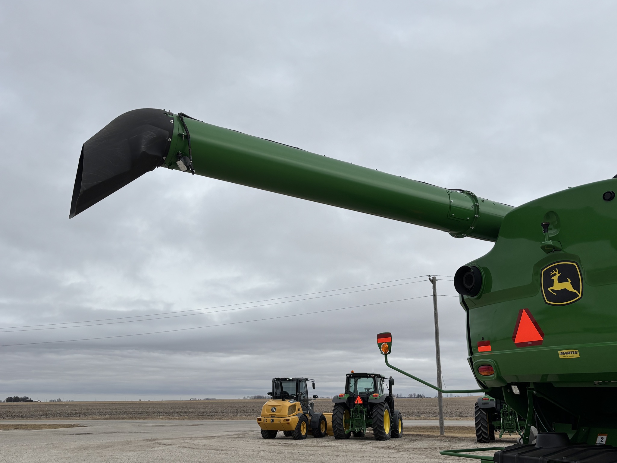  2021 John Deere S780 at Heritage Tractor in Galesburg, IL