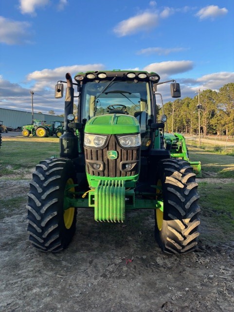 2019 John Deere 6145R Image 2