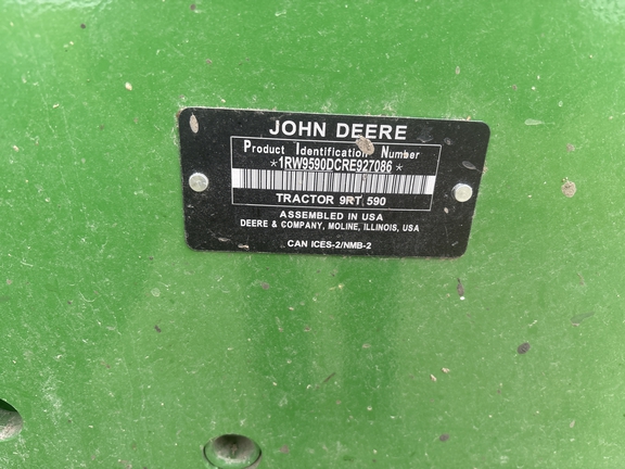 2024 John Deere 9RT 590 - Photo7