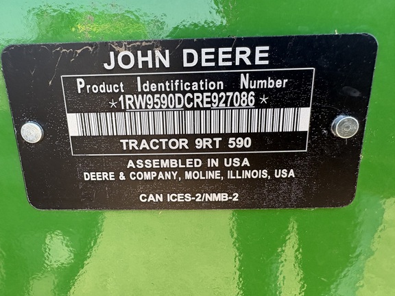 2024 John Deere 9RT 590 - Photo21