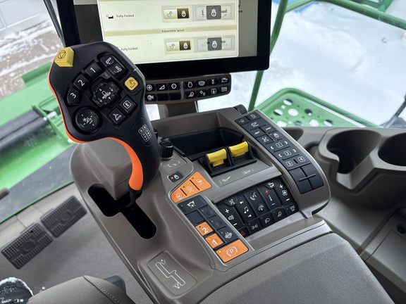 Used 2025 John Deere X9 1000 Combines at Horizon Ag & Turf in Lloydminster, AB - Photo17