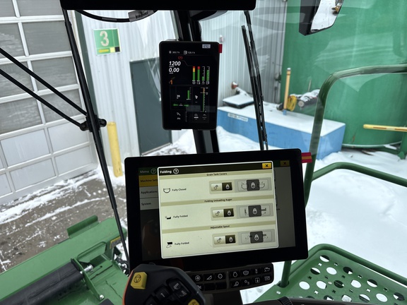 Used 2025 John Deere X9 1000 Combines at Horizon Ag & Turf in Lloydminster, AB - Photo15