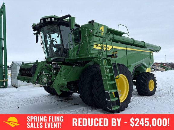  John Deere X9 1000