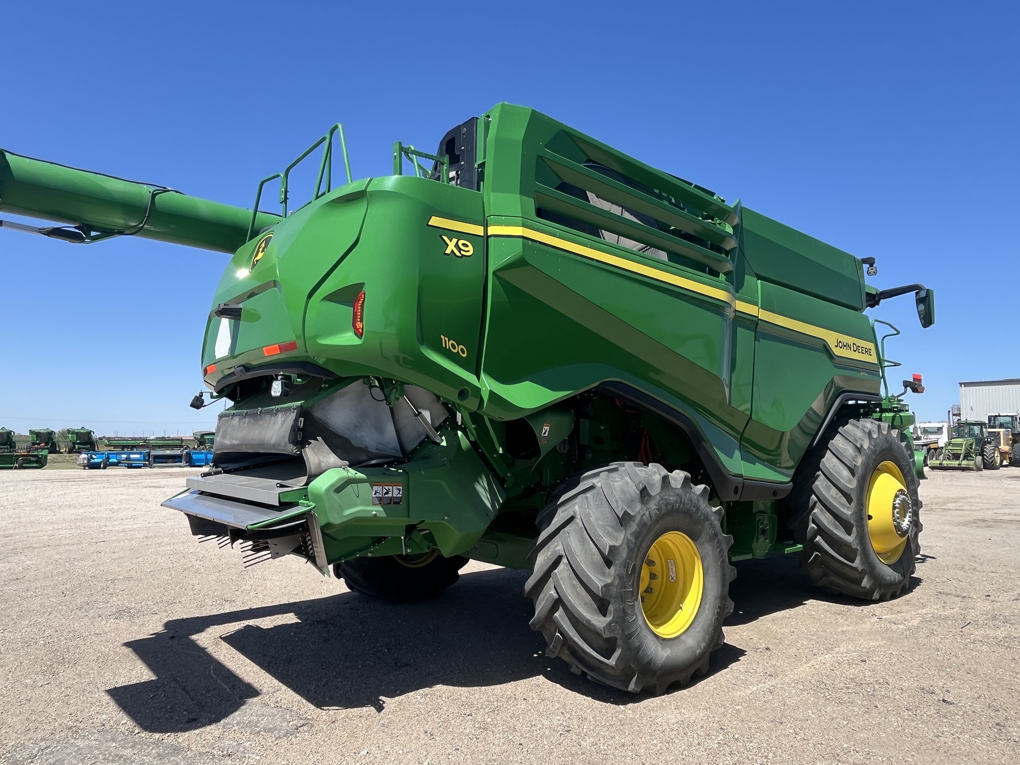 2024 John Deere X9 1100 Image 6