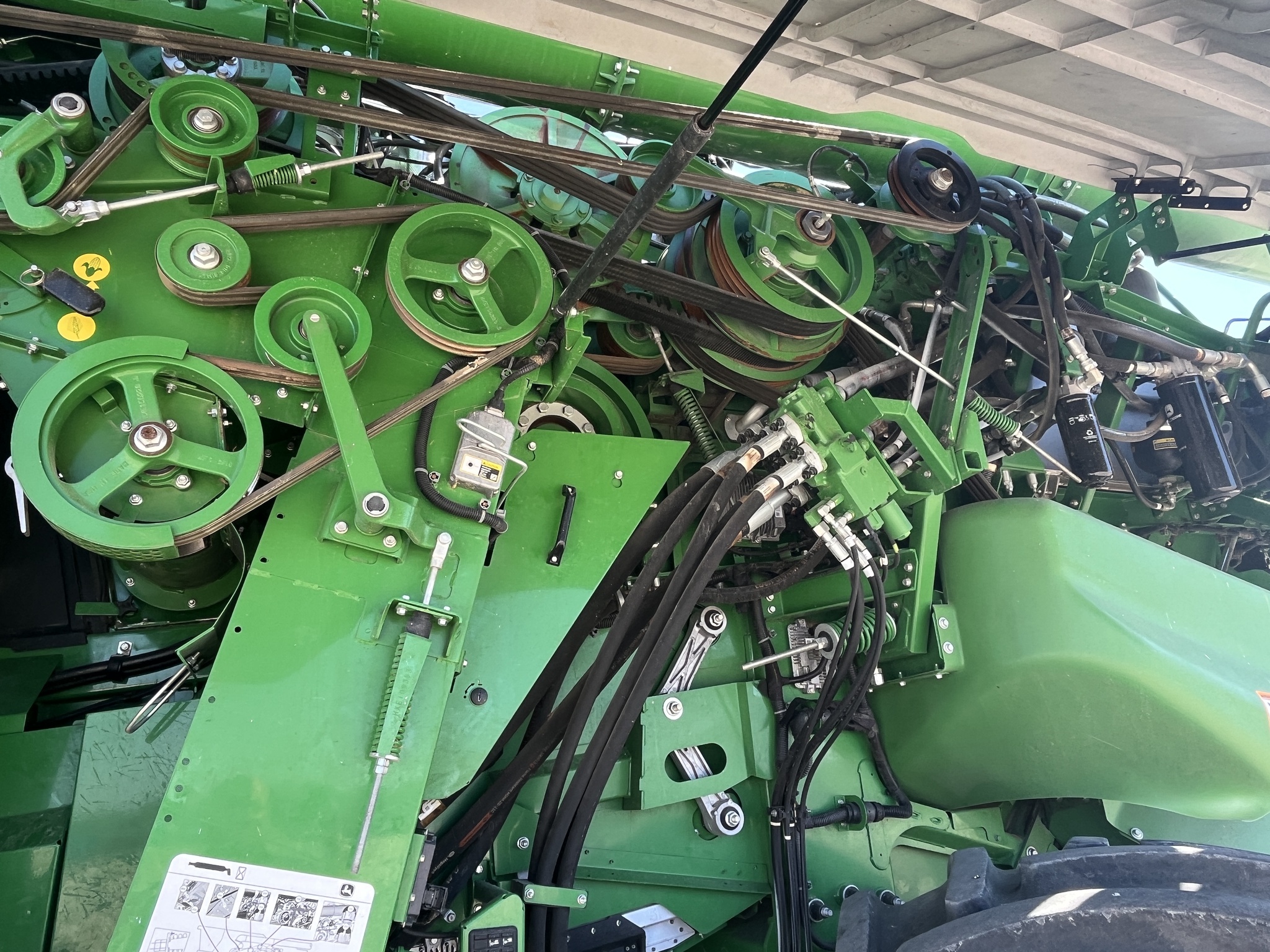 2024 John Deere X9 1100 Image 9