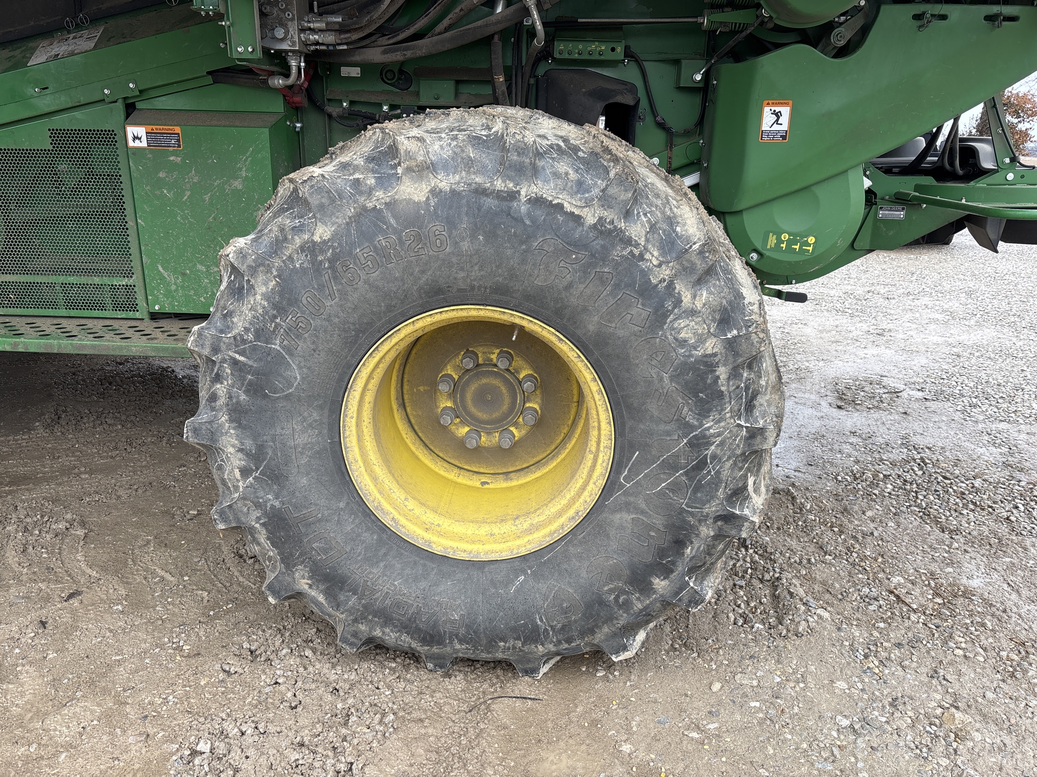 Used 2015 John Deere S680 Combines at Koenig Equipment in Anna, OH - PhotoXL7