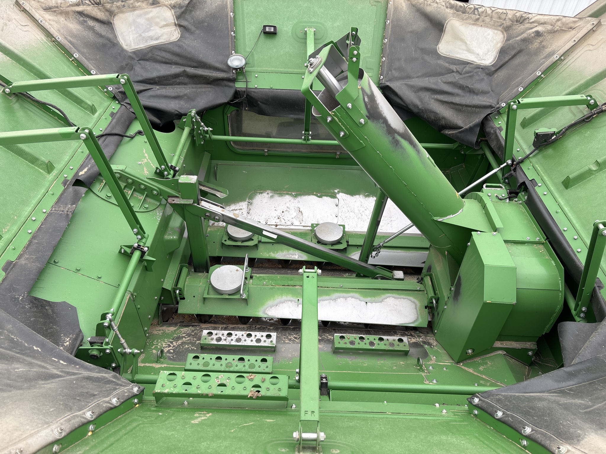 Used 2015 John Deere S680 Combines at Koenig Equipment in Anna, OH - PhotoXL8