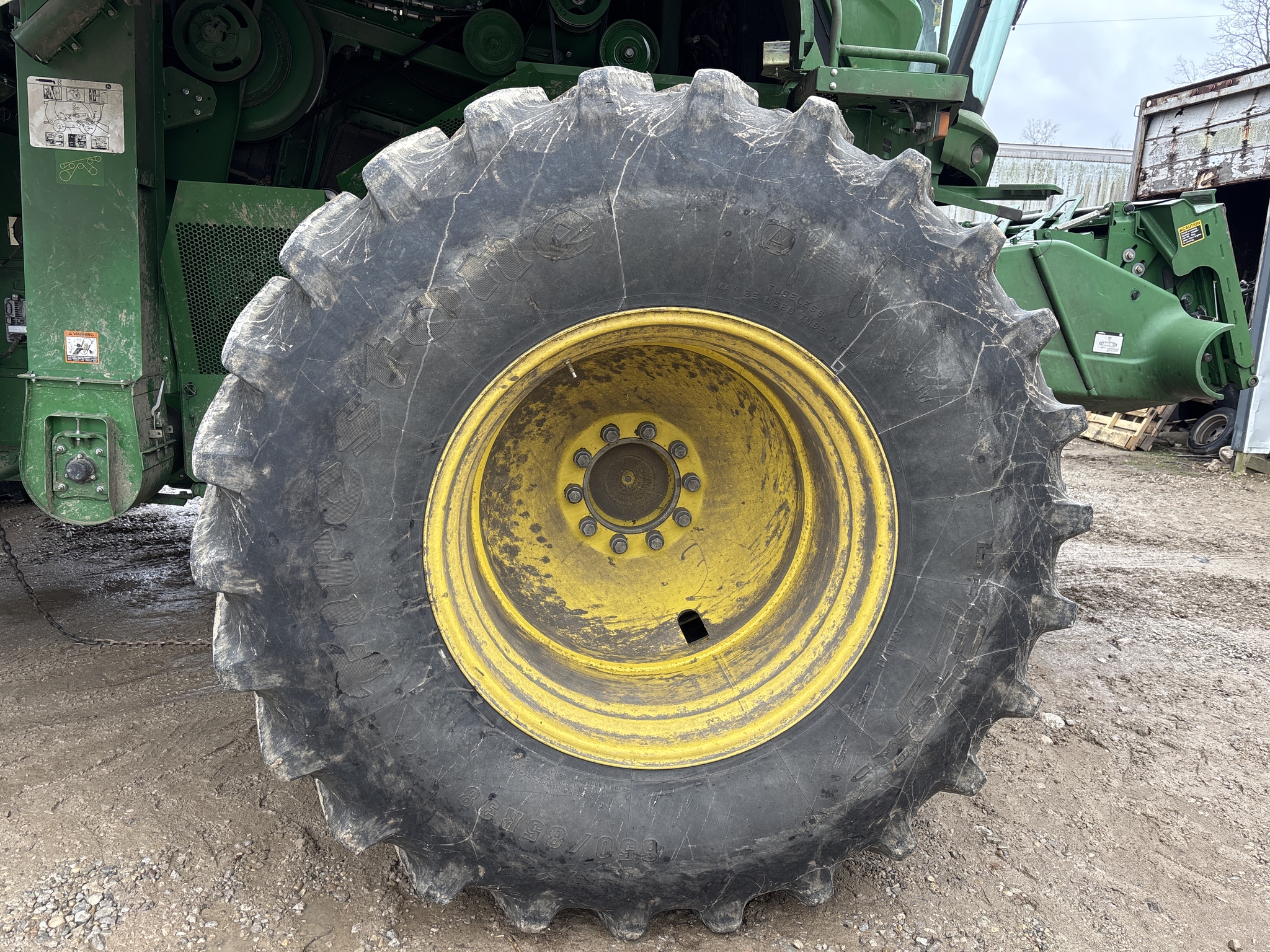 Used 2015 John Deere S680 Combines at Koenig Equipment in Anna, OH - PhotoXL9