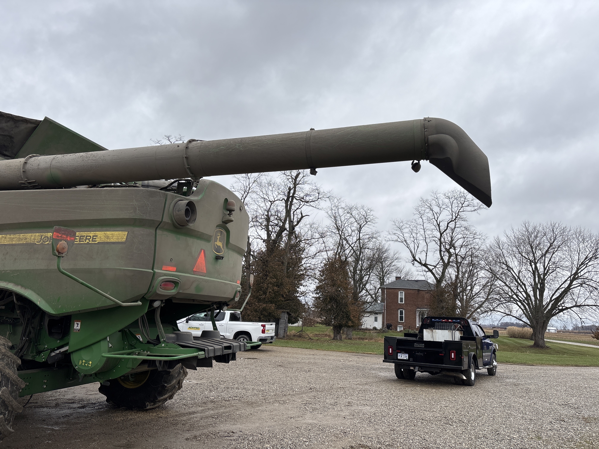 Used 2015 John Deere S680 Combines at Koenig Equipment in Anna, OH - PhotoXL6