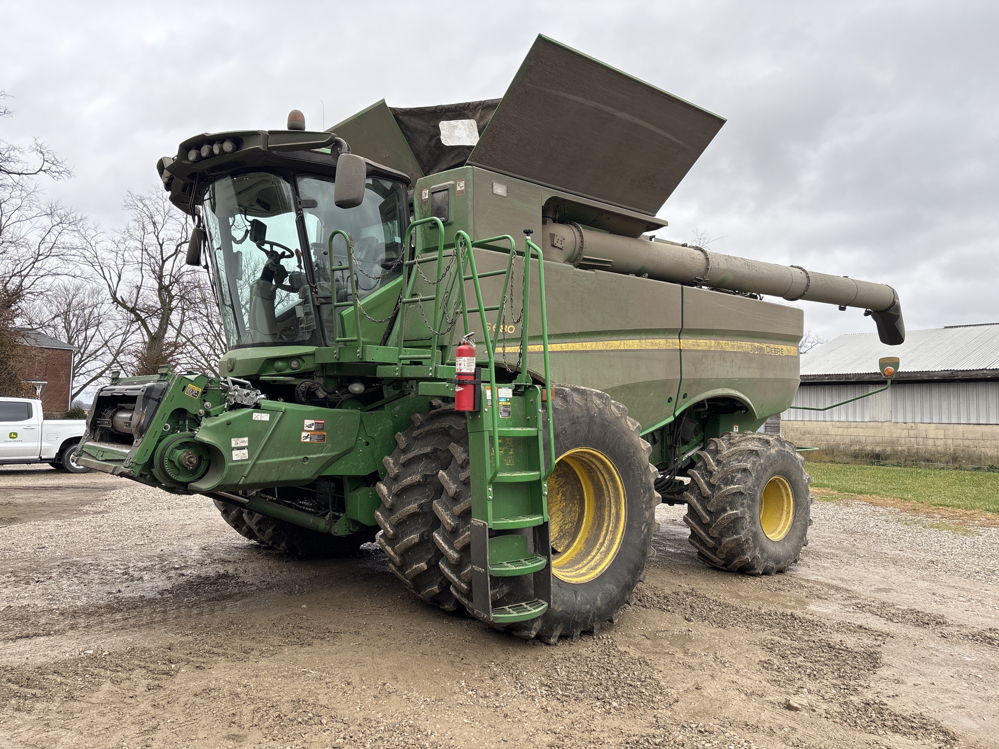 Used 2015 John Deere S680 Combines at Koenig Equipment in Anna, OH - PhotoXL0