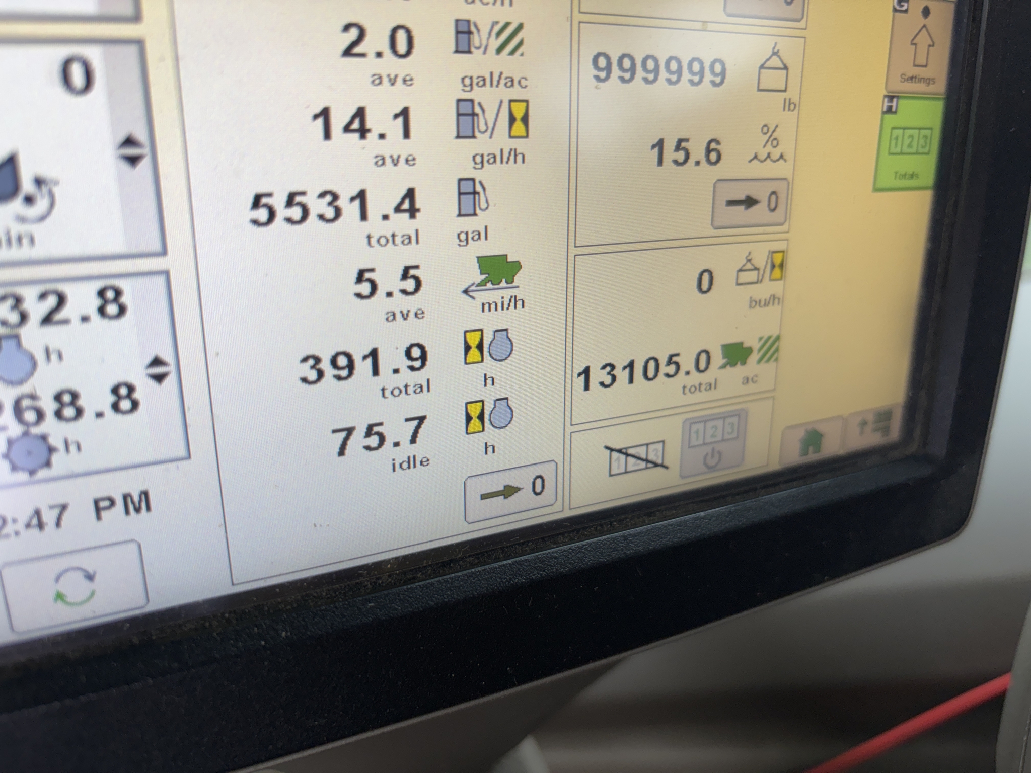 Used 2015 John Deere S680 Combines at Koenig Equipment in Anna, OH - PhotoXL30