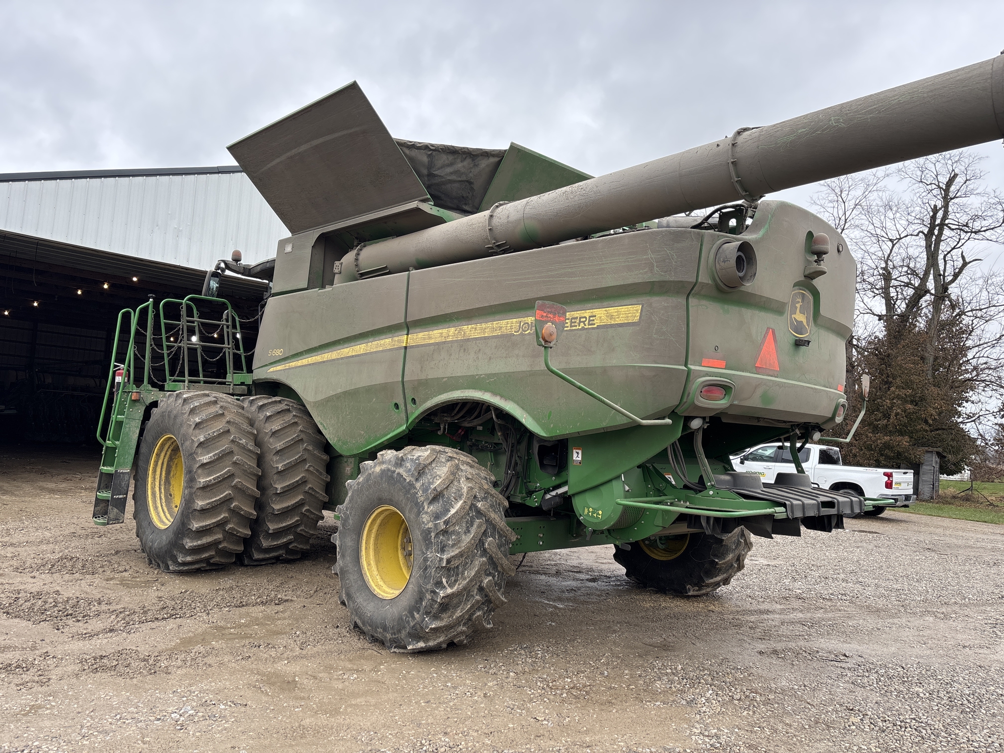 Used 2015 John Deere S680 Combines at Koenig Equipment in Anna, OH - PhotoXL2