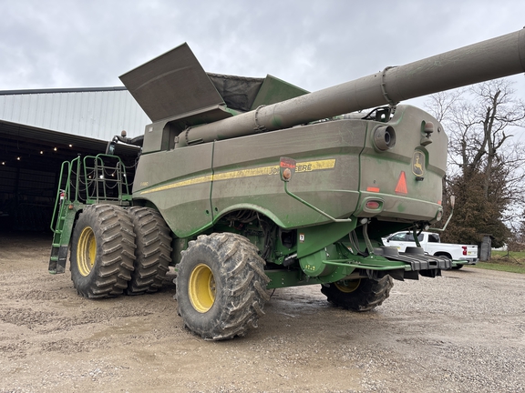 Used 2015 John Deere S680 Combines at Koenig Equipment in Anna, OH - Photo2