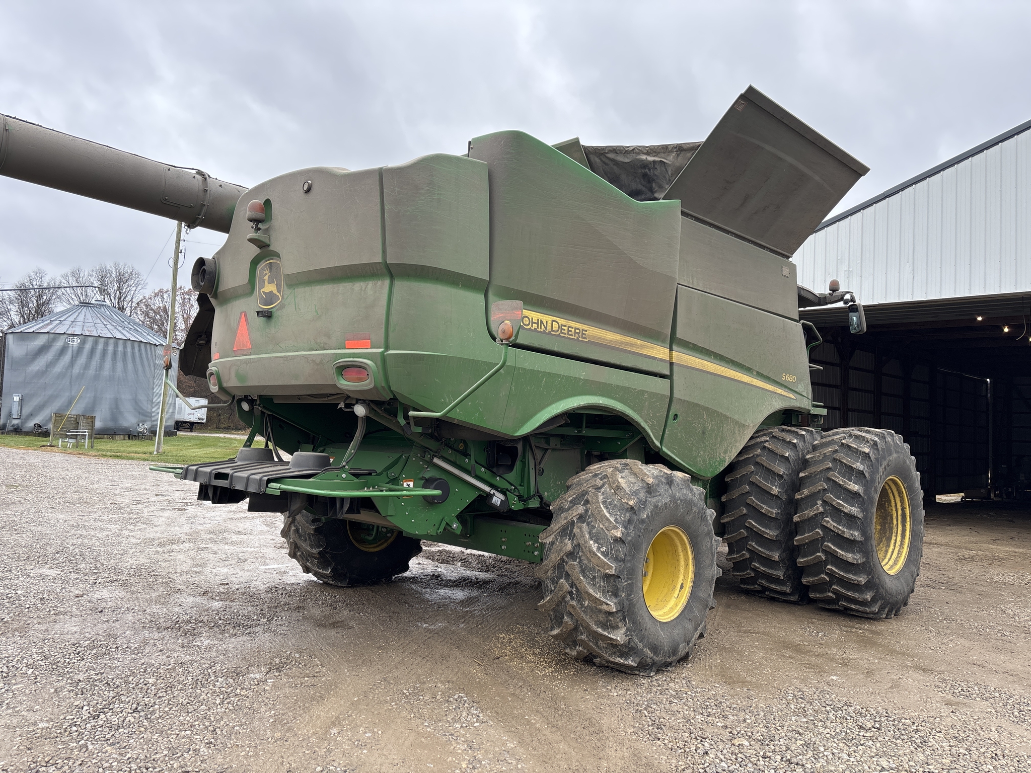 Used 2015 John Deere S680 Combines at Koenig Equipment in Anna, OH - PhotoXL4