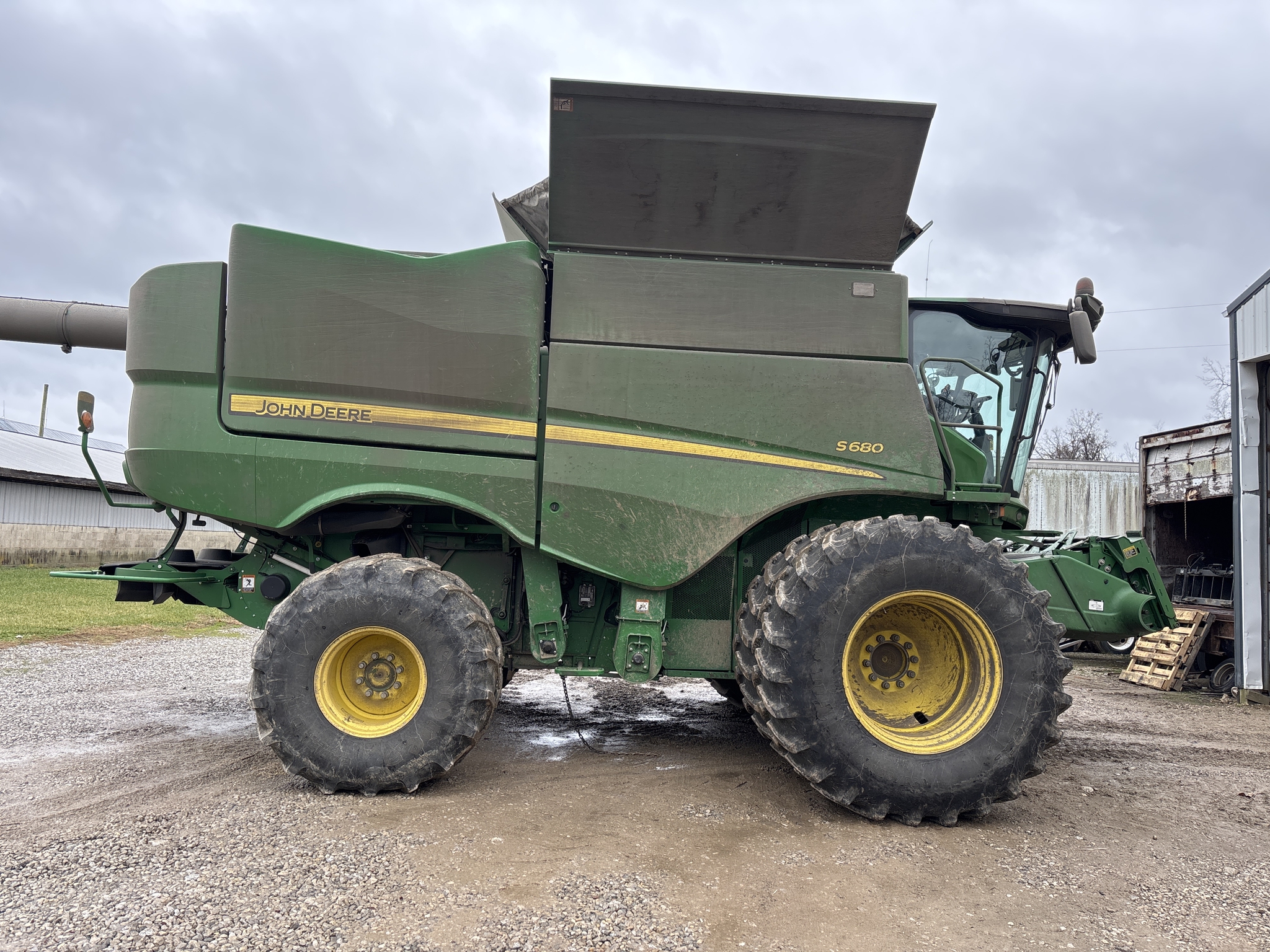 Used 2015 John Deere S680 Combines at Koenig Equipment in Anna, OH - PhotoXL5