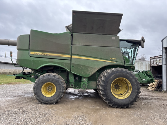Used 2015 John Deere S680 Combines at Koenig Equipment in Anna, OH - Photo5