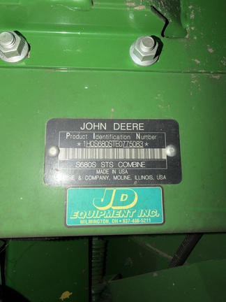 Used 2015 John Deere S680 Combines at Koenig Equipment in Anna, OH - Photo32