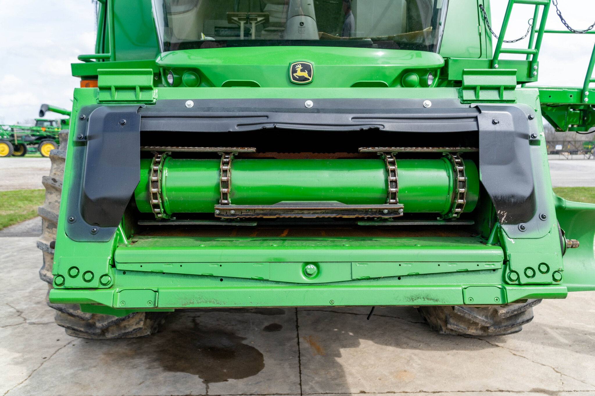 Used 2015 John Deere S680 Combines at Koenig Equipment in Anna, OH - PhotoXL16