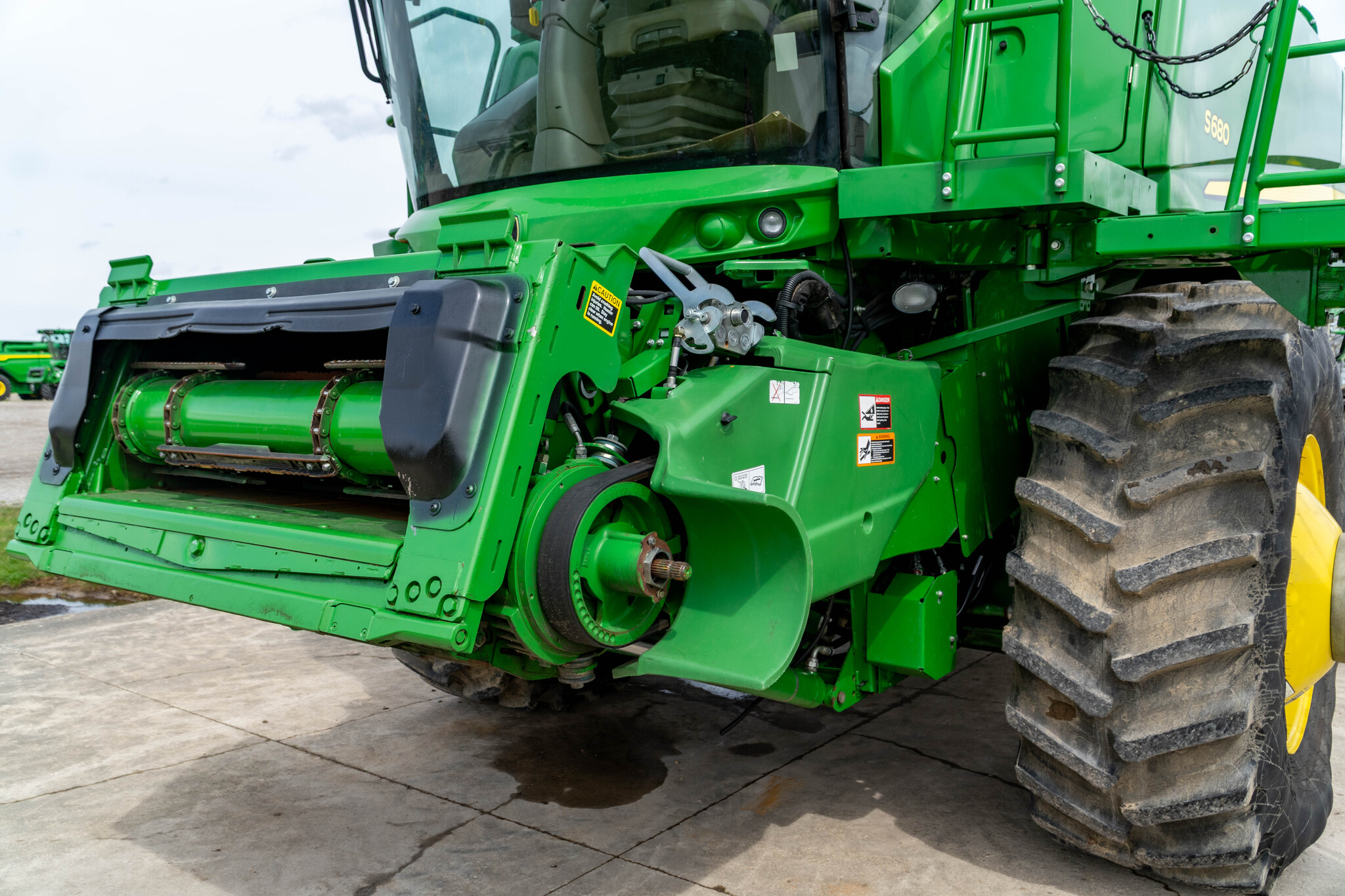 Used 2015 John Deere S680 Combines at Koenig Equipment in Anna, OH - PhotoXL15