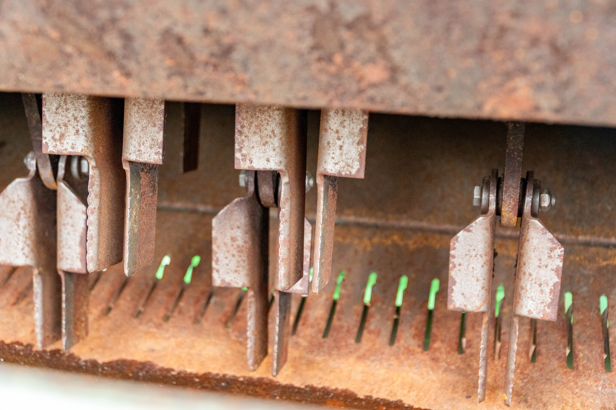 Used 2015 John Deere S680 Combines at Koenig Equipment in Anna, OH - PhotoXL25