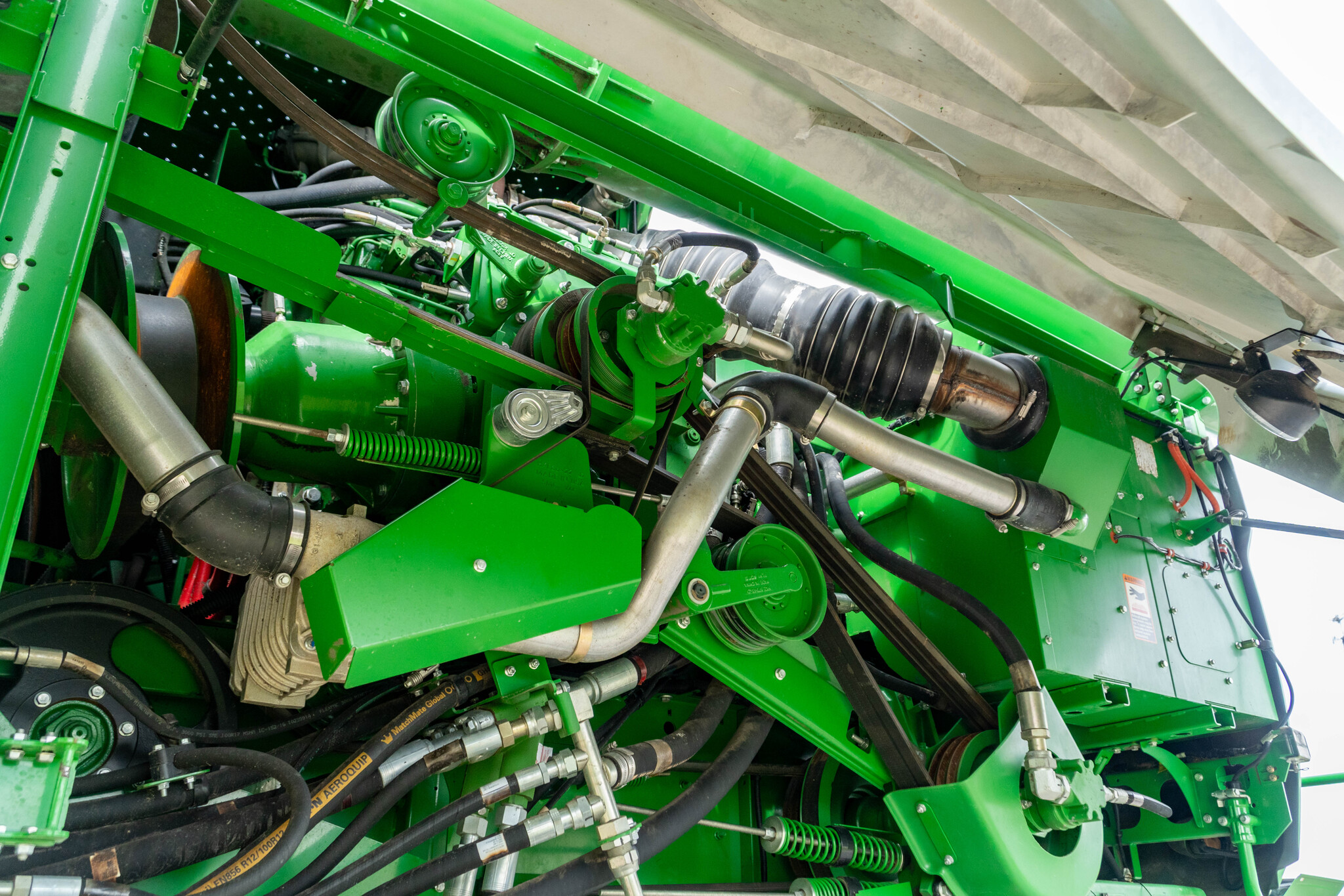 Used 2015 John Deere S680 Combines at Koenig Equipment in Anna, OH - PhotoXL29