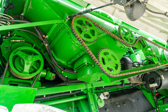 Used 2015 John Deere S680 Combines at Koenig Equipment in Anna, OH - Photo31