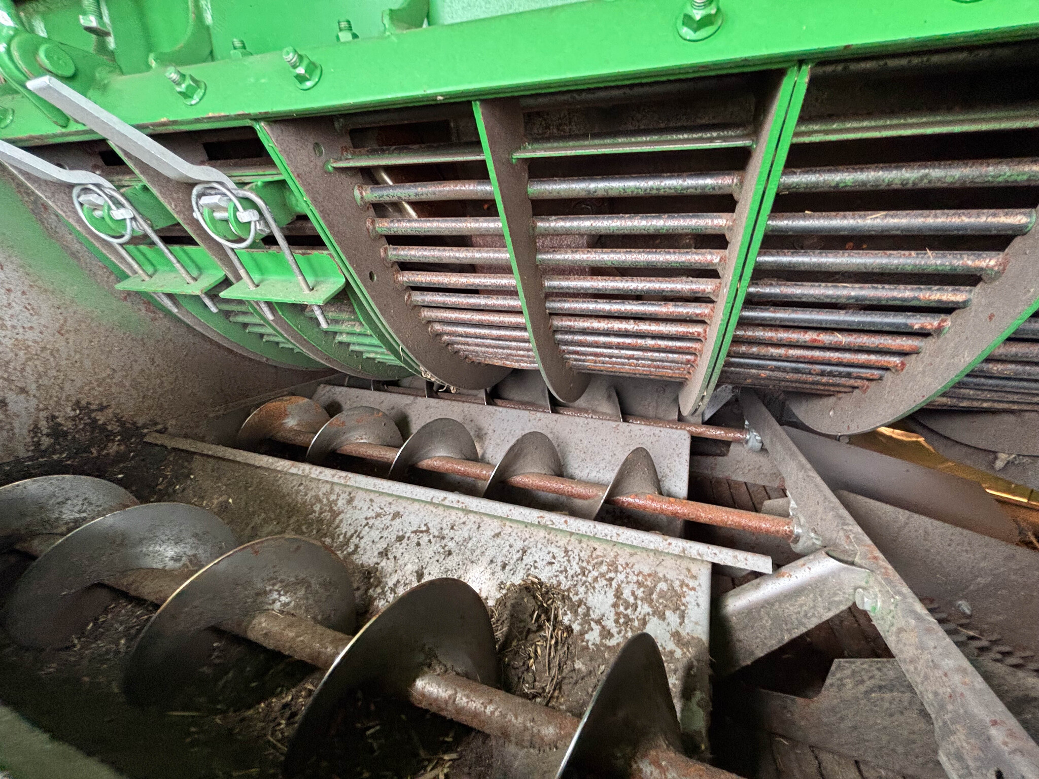 Used 2015 John Deere S680 Combines at Koenig Equipment in Anna, OH - PhotoXL32