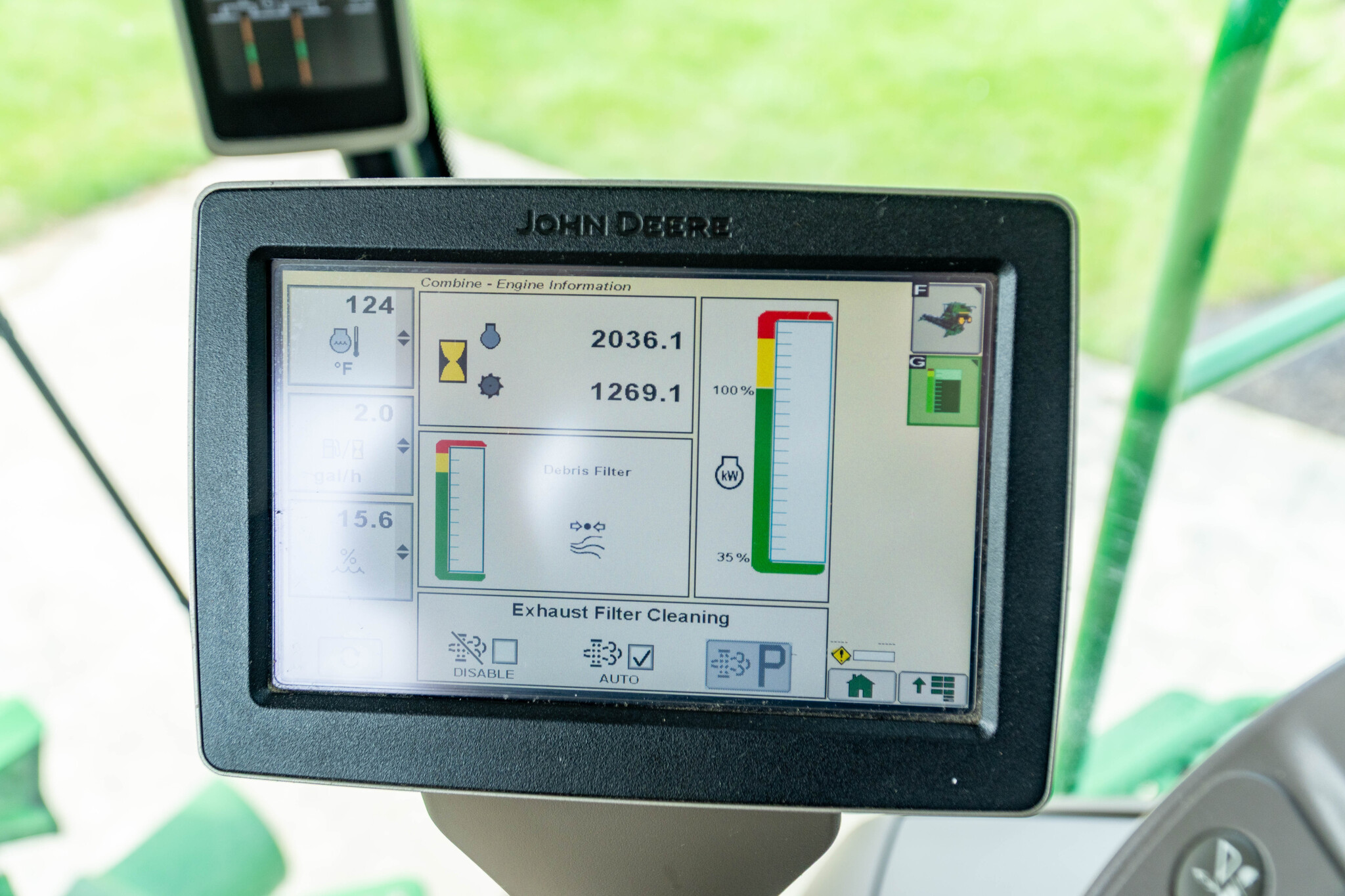 Used 2015 John Deere S680 Combines at Koenig Equipment in Anna, OH - PhotoXL46