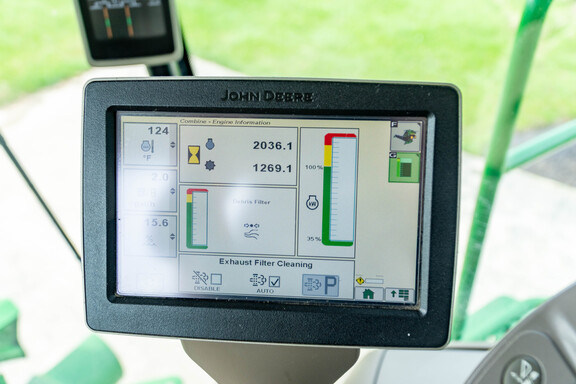 Used 2015 John Deere S680 Combines at Koenig Equipment in Anna, OH - Photo46