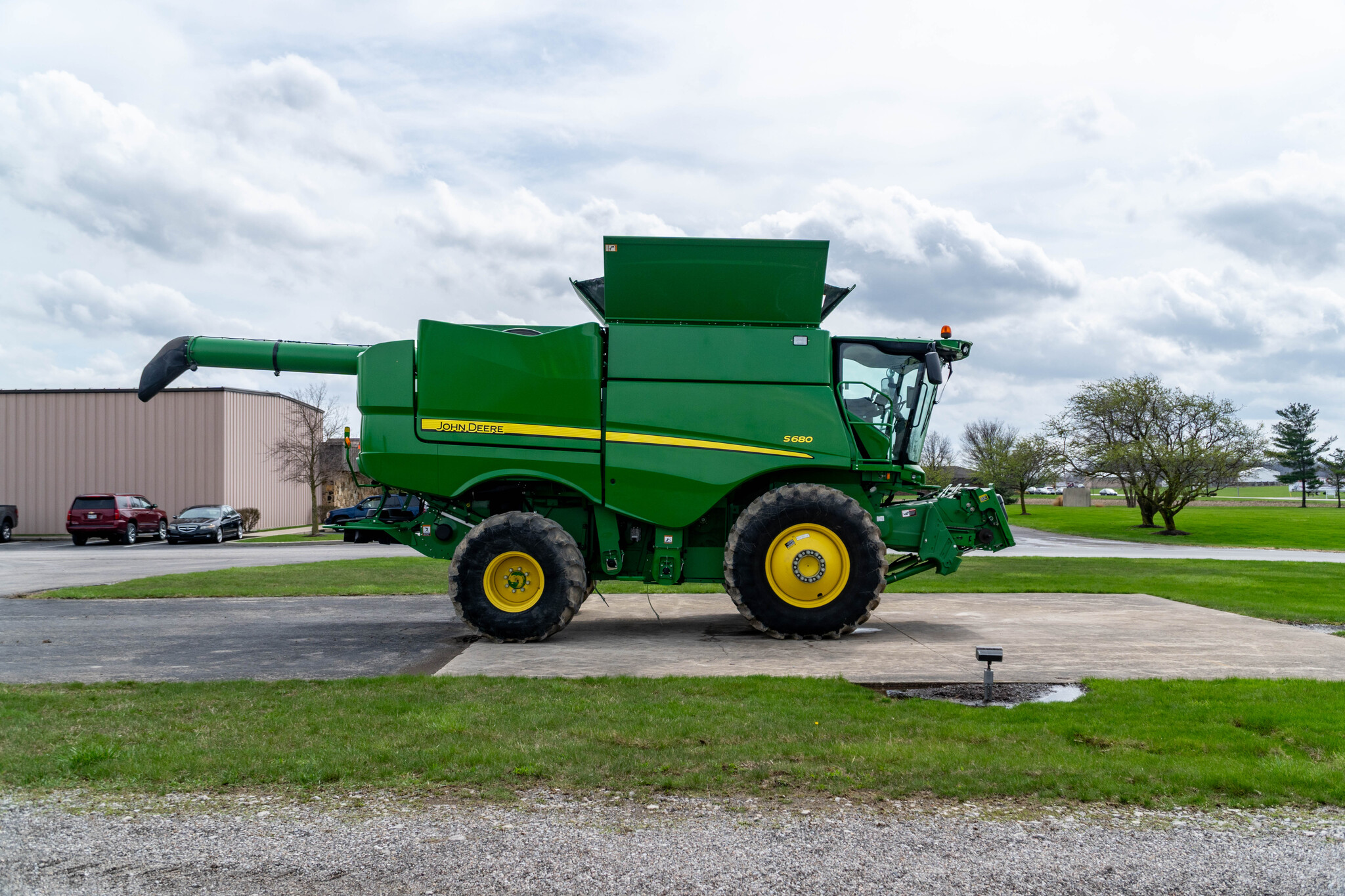 Used 2015 John Deere S680 Combines at Koenig Equipment in Anna, OH - PhotoXL5