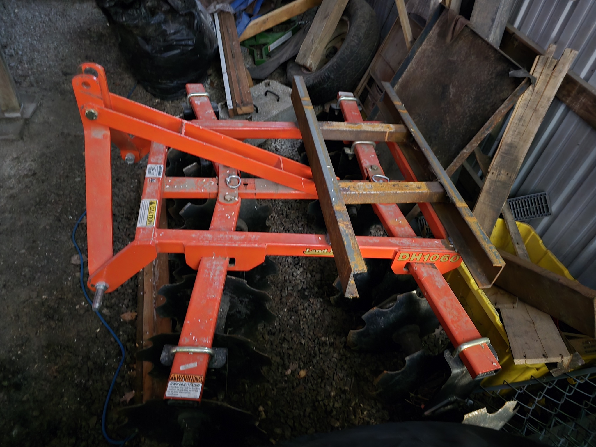 Land Pride DH1060 Image 8