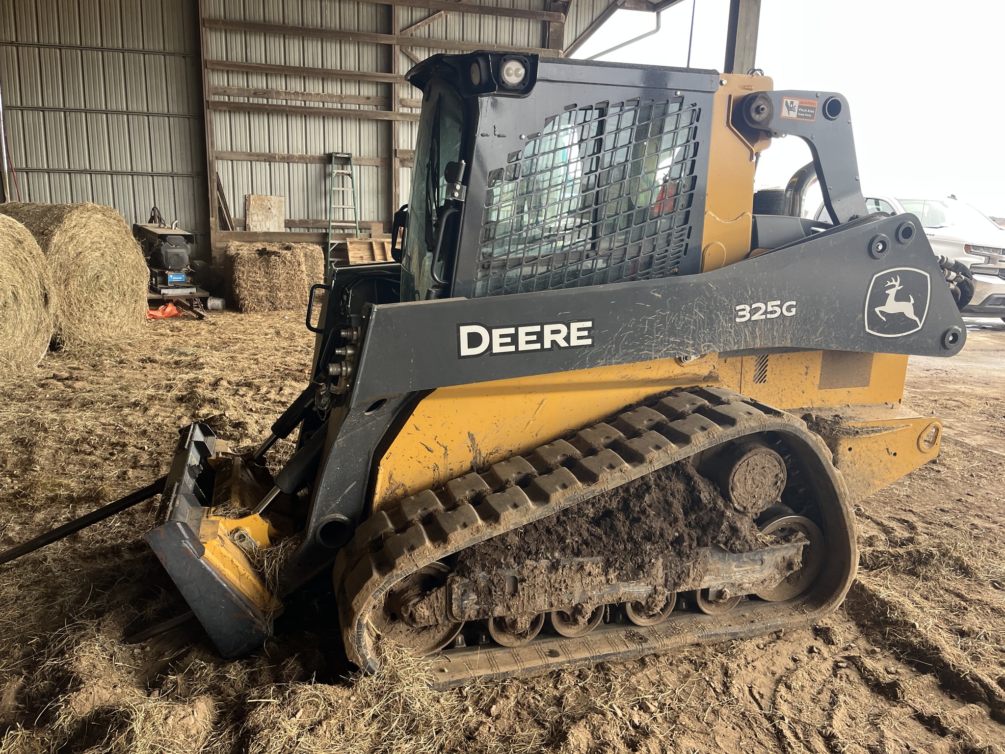 2024 John Deere 325G Image 1