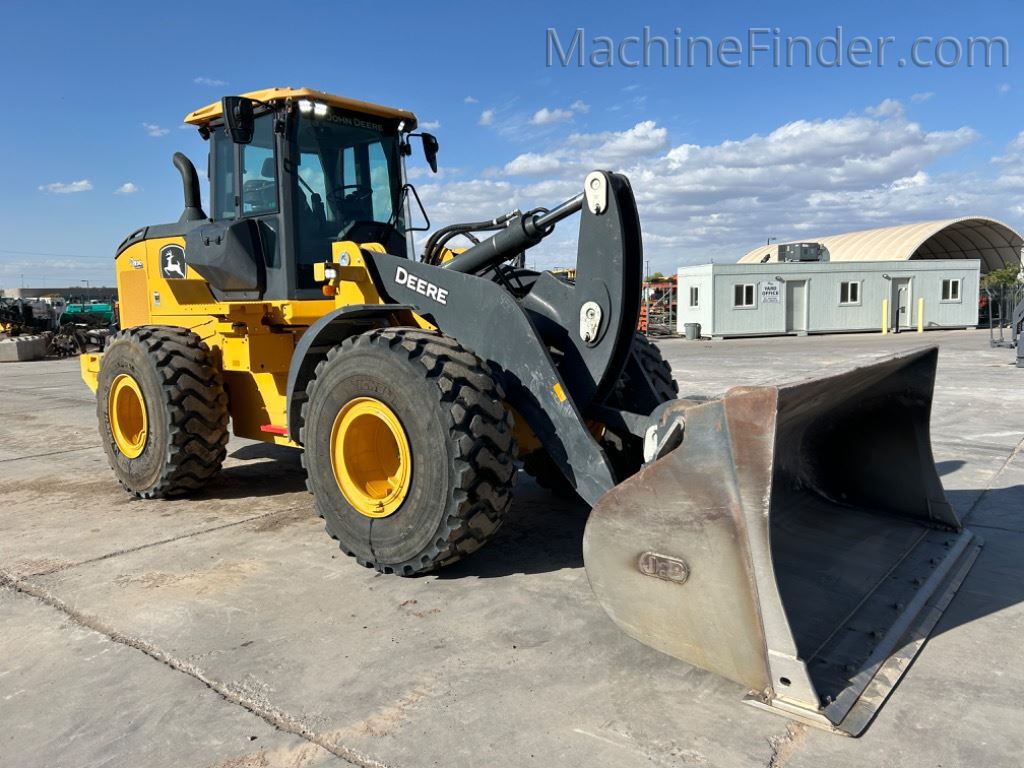 2023 John Deere 644P | Wheel Loaders | MachineFinder