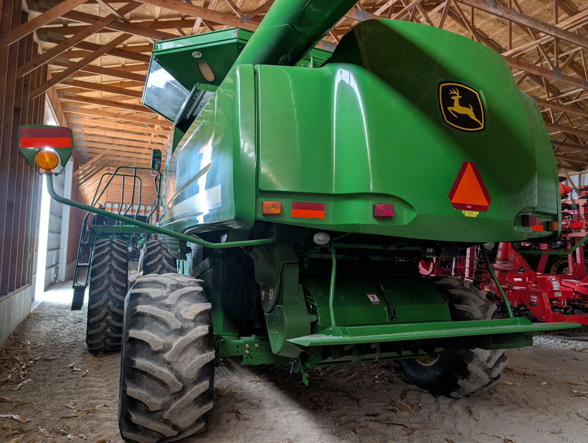 2009 John Deere 9770 STS Image 4