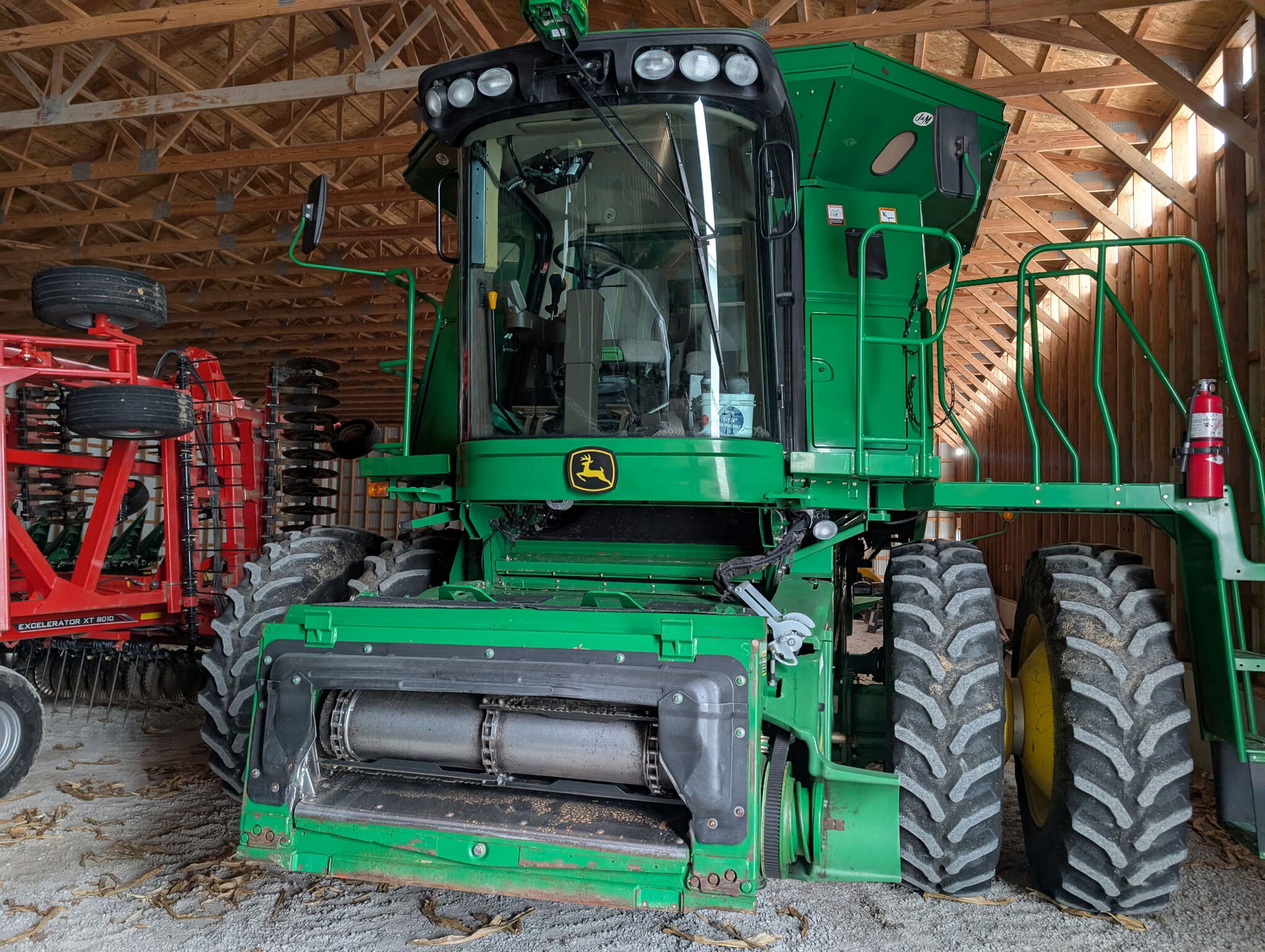 2009 John Deere 9770 STS Image 2