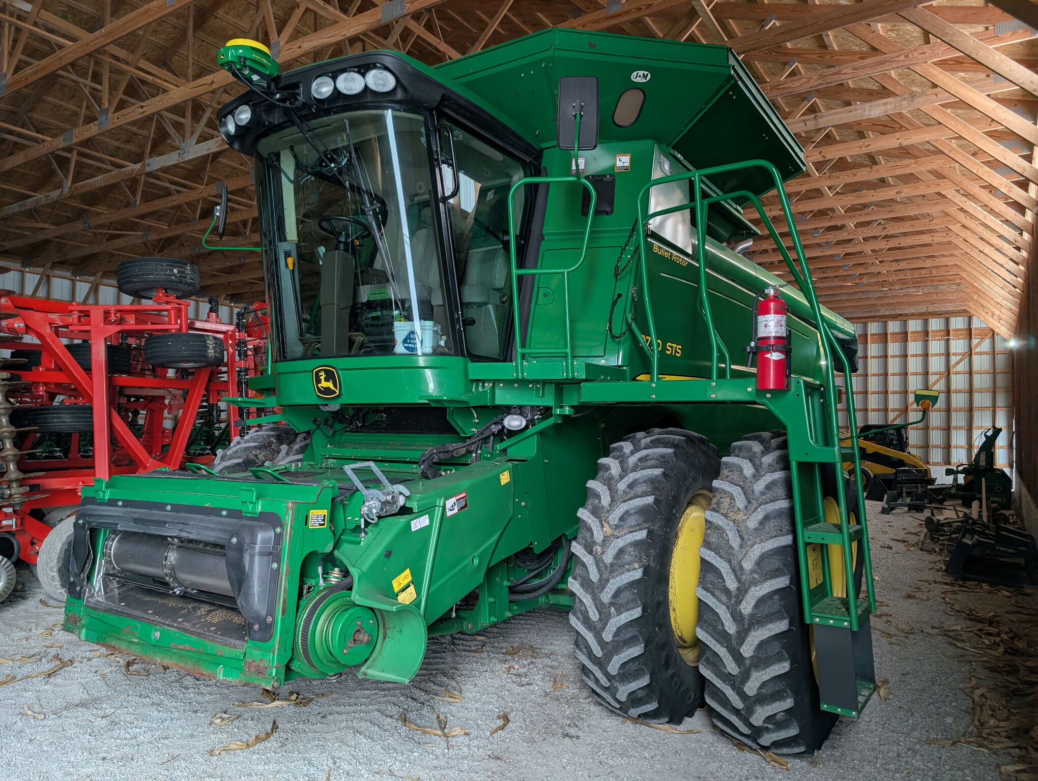 2009 John Deere 9770 STS Image 1