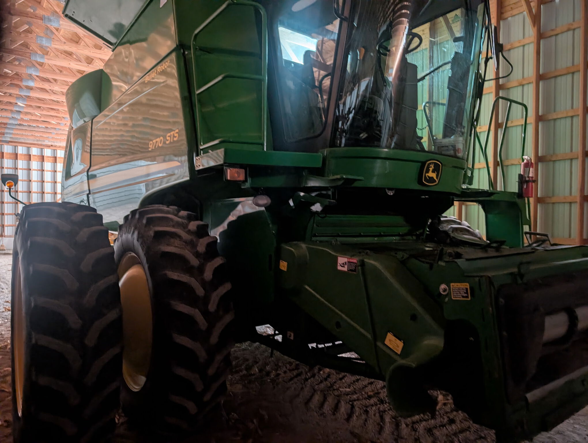 2009 John Deere 9770 STS Image 6